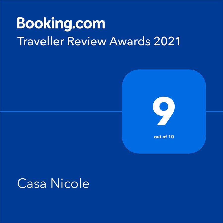 Casa Nicole A San Benedetto Del Tronto Apartment Ngoại thất bức ảnh