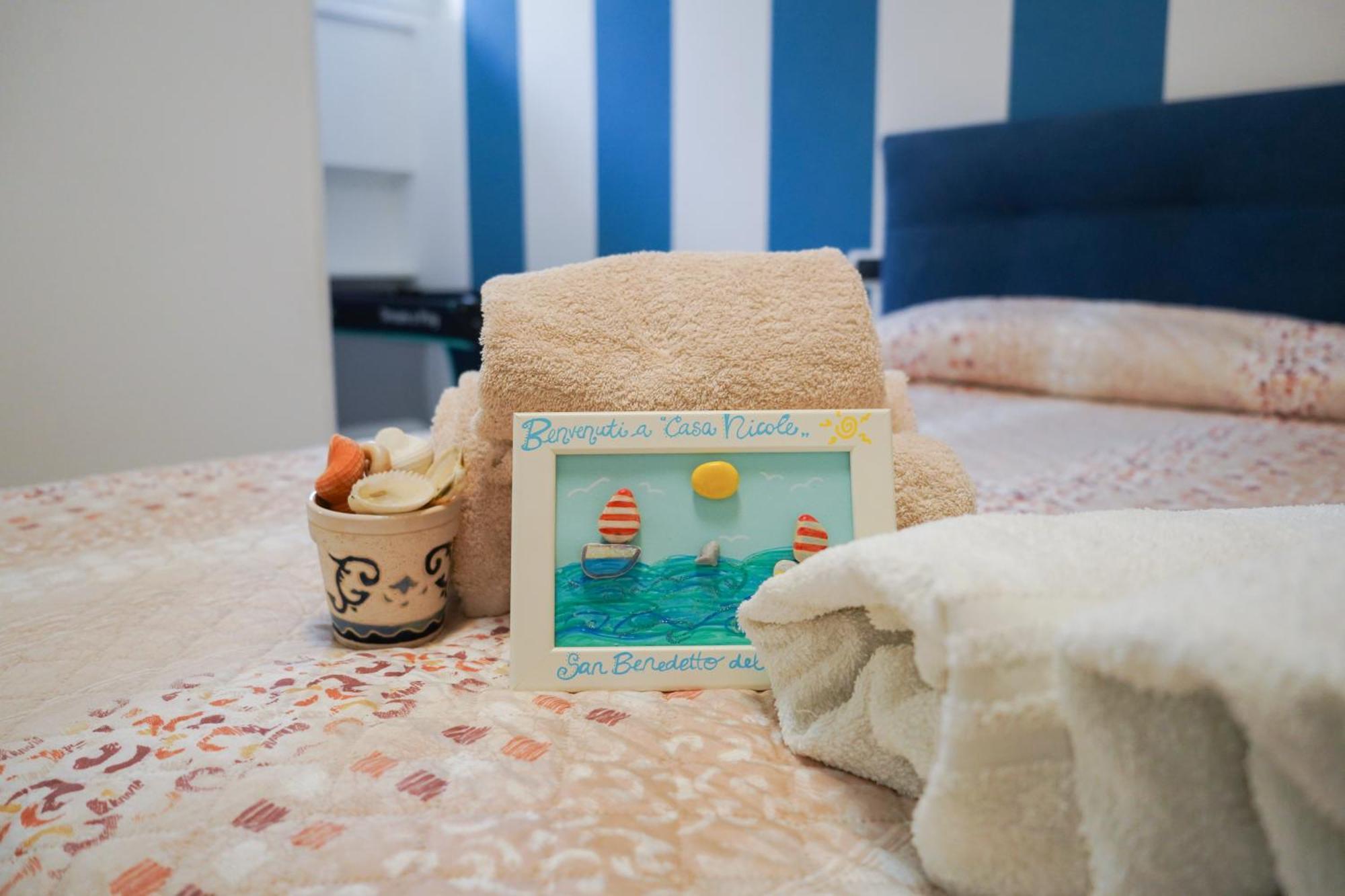 Casa Nicole A San Benedetto Del Tronto Apartment Ngoại thất bức ảnh